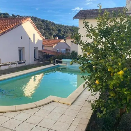 F2 Climatise Proche Cures, Amelie-les-bains - Fr-1-703-208 Amélie-les-Bains-Palalda