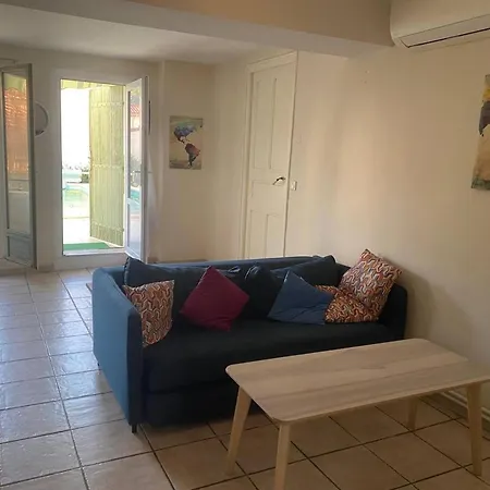 F2 Climatise Proche Cures, Amelie-les-bains - Fr-1-703-208 Appartement *